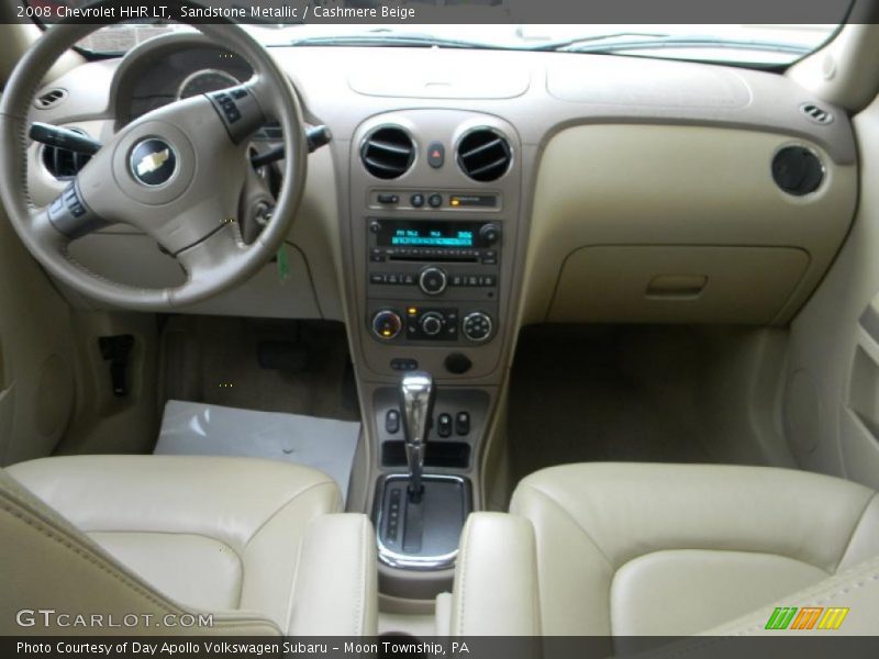 Sandstone Metallic / Cashmere Beige 2008 Chevrolet HHR LT