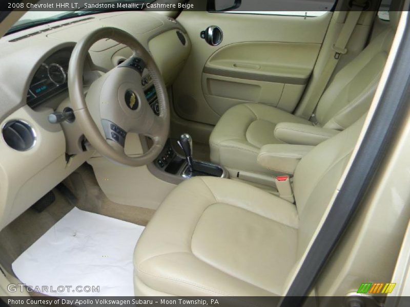 Sandstone Metallic / Cashmere Beige 2008 Chevrolet HHR LT