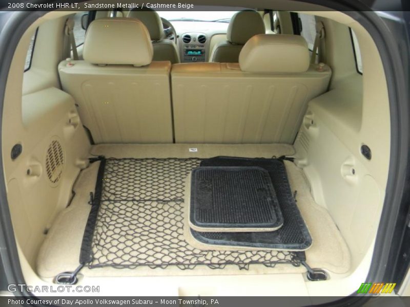 Sandstone Metallic / Cashmere Beige 2008 Chevrolet HHR LT