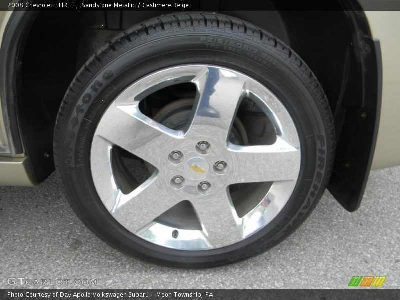 Sandstone Metallic / Cashmere Beige 2008 Chevrolet HHR LT