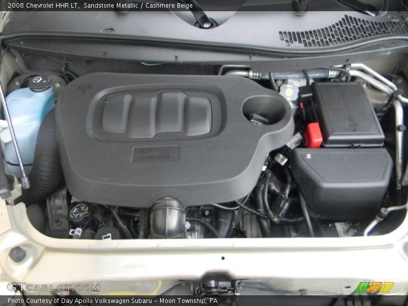 Sandstone Metallic / Cashmere Beige 2008 Chevrolet HHR LT