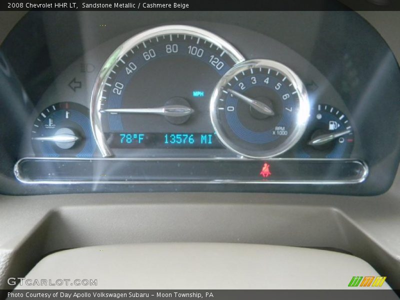 Sandstone Metallic / Cashmere Beige 2008 Chevrolet HHR LT