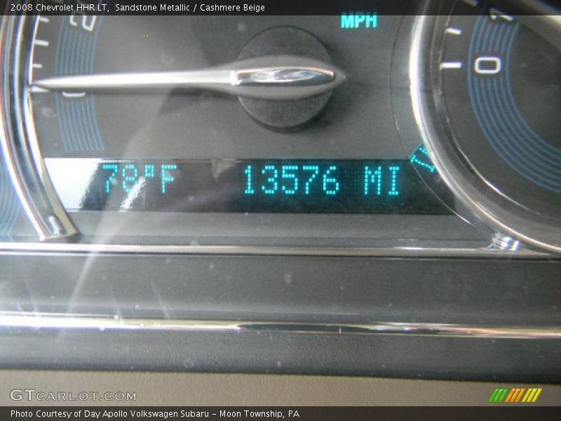 Sandstone Metallic / Cashmere Beige 2008 Chevrolet HHR LT