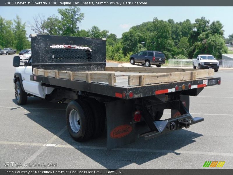 Summit White / Dark Charcoal 2006 Chevrolet Silverado 3500 Regular Cab Chassis
