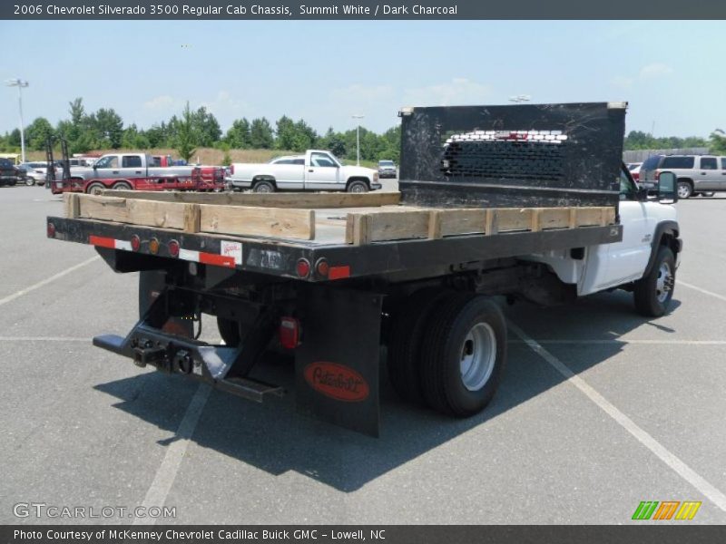 Summit White / Dark Charcoal 2006 Chevrolet Silverado 3500 Regular Cab Chassis