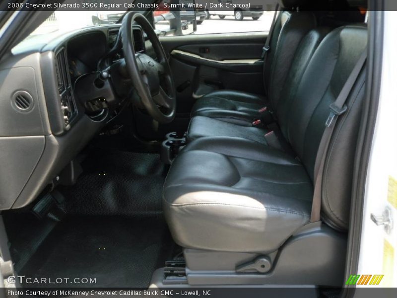 Summit White / Dark Charcoal 2006 Chevrolet Silverado 3500 Regular Cab Chassis