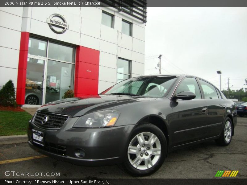 Smoke Metallic / Charcoal 2006 Nissan Altima 2.5 S