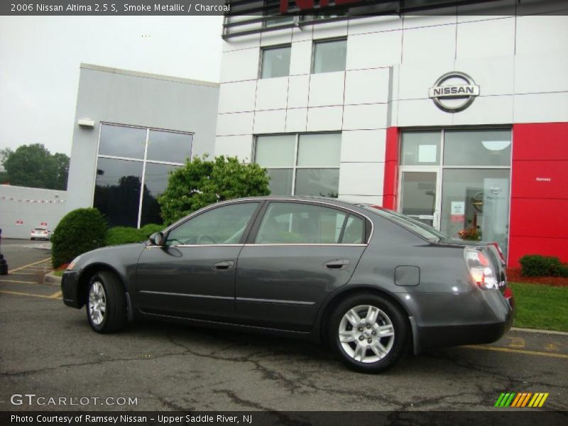 Smoke Metallic / Charcoal 2006 Nissan Altima 2.5 S