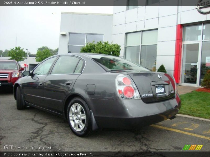 Smoke Metallic / Charcoal 2006 Nissan Altima 2.5 S