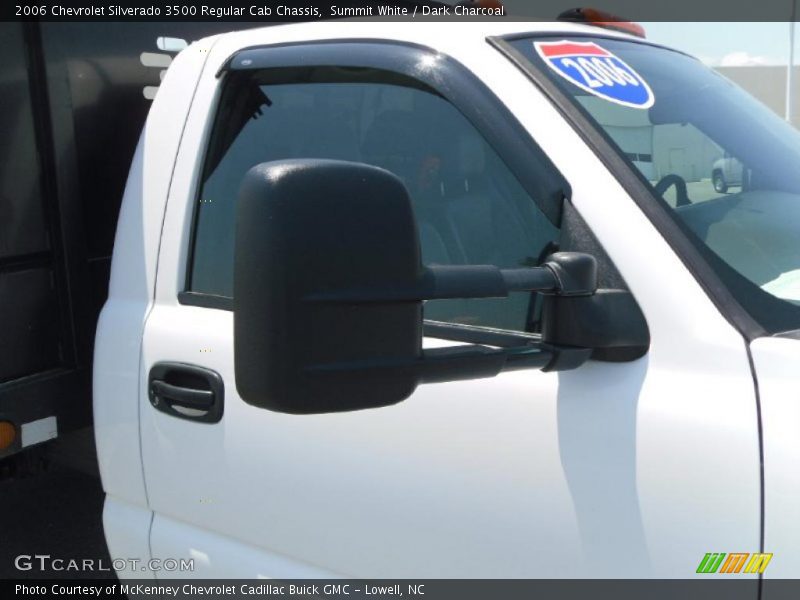 Summit White / Dark Charcoal 2006 Chevrolet Silverado 3500 Regular Cab Chassis