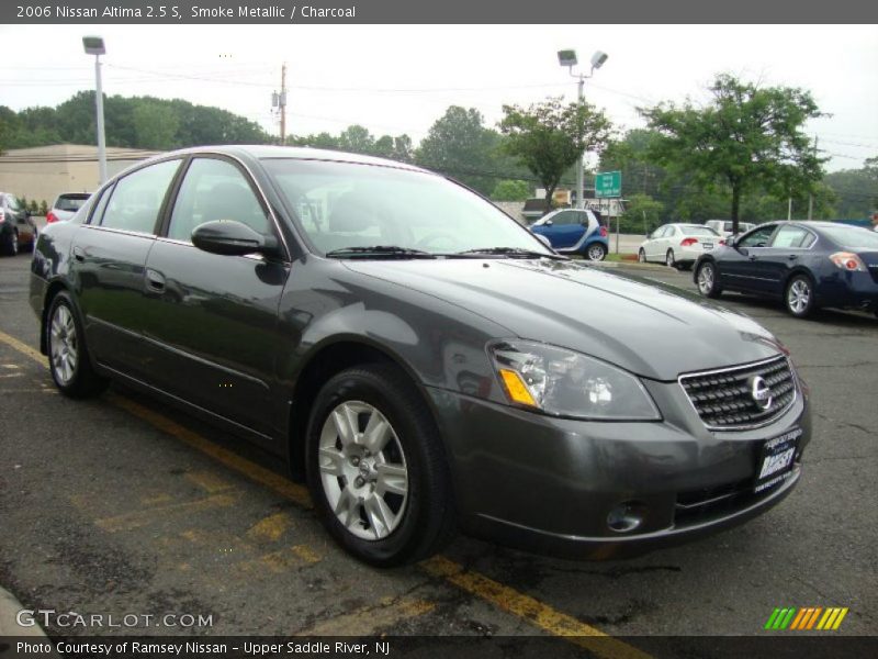 Smoke Metallic / Charcoal 2006 Nissan Altima 2.5 S