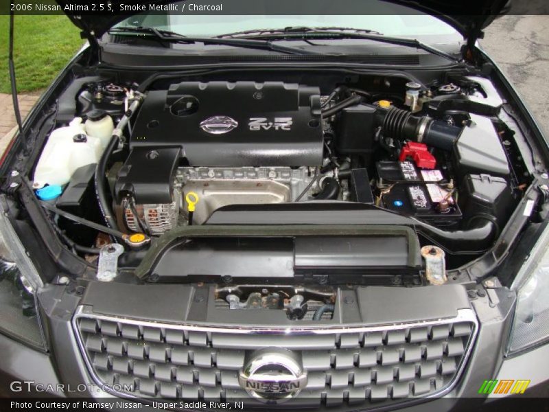 Smoke Metallic / Charcoal 2006 Nissan Altima 2.5 S
