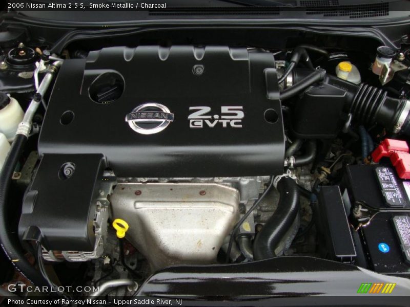 Smoke Metallic / Charcoal 2006 Nissan Altima 2.5 S