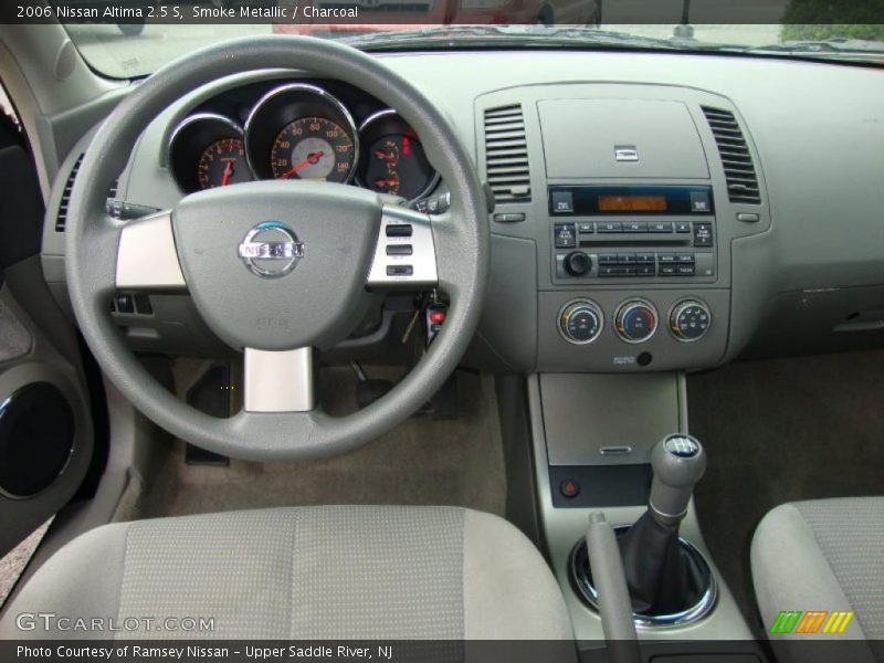 Smoke Metallic / Charcoal 2006 Nissan Altima 2.5 S