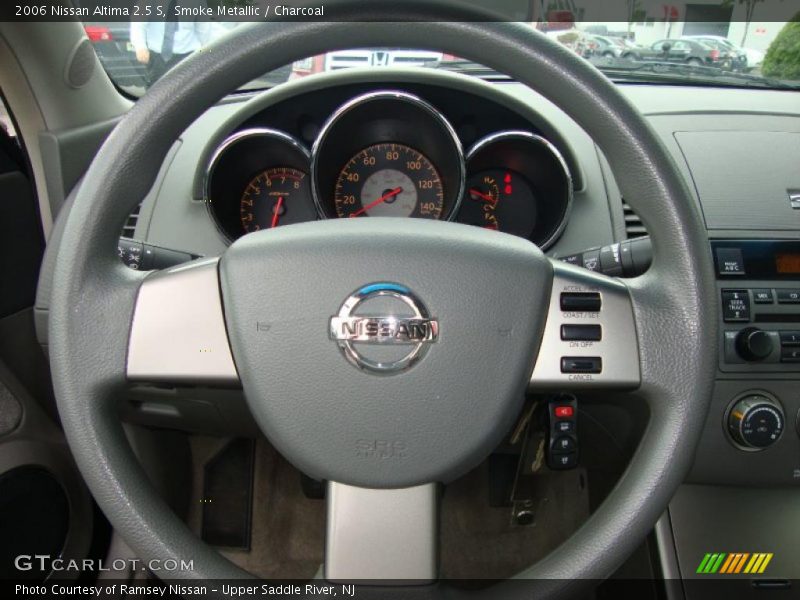Smoke Metallic / Charcoal 2006 Nissan Altima 2.5 S