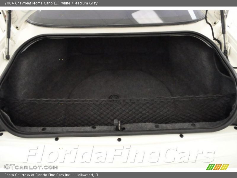 White / Medium Gray 2004 Chevrolet Monte Carlo LS
