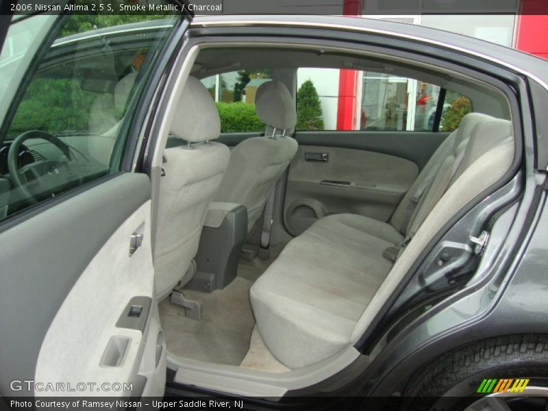 Smoke Metallic / Charcoal 2006 Nissan Altima 2.5 S