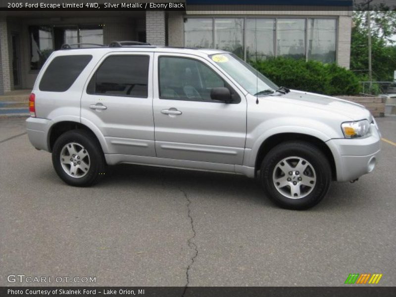 Silver Metallic / Ebony Black 2005 Ford Escape Limited 4WD