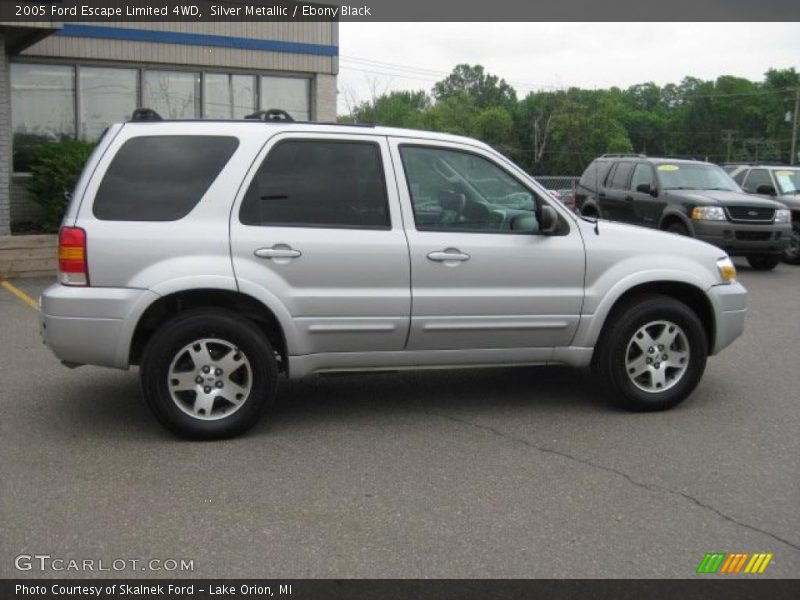 Silver Metallic / Ebony Black 2005 Ford Escape Limited 4WD