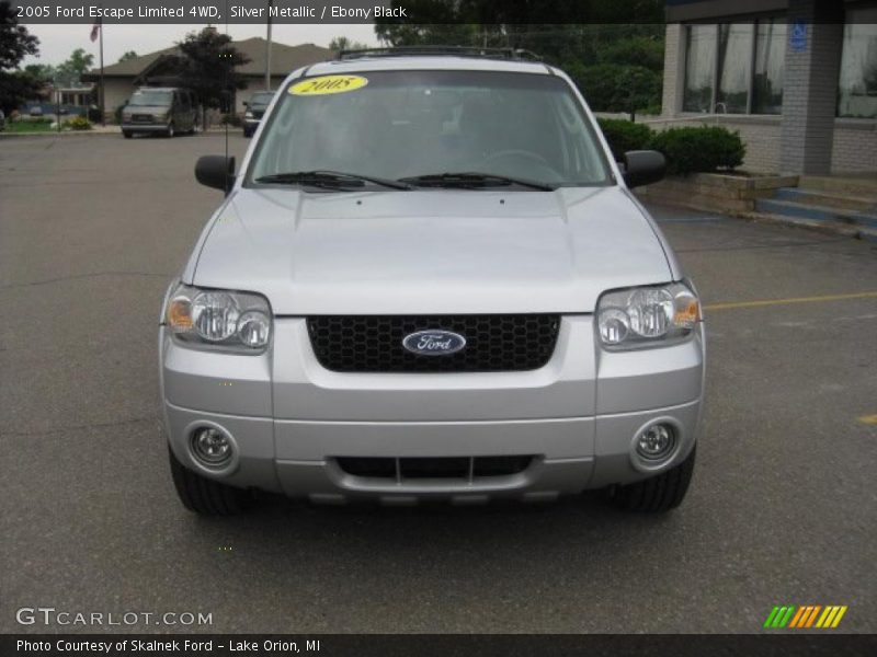 Silver Metallic / Ebony Black 2005 Ford Escape Limited 4WD