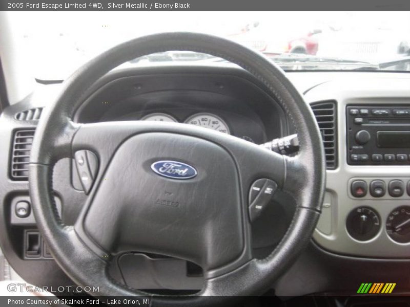 Silver Metallic / Ebony Black 2005 Ford Escape Limited 4WD