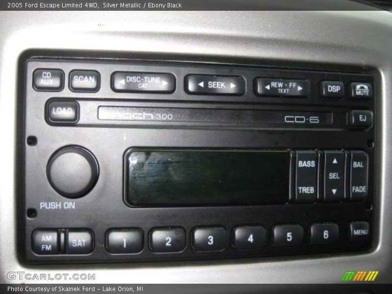 Silver Metallic / Ebony Black 2005 Ford Escape Limited 4WD