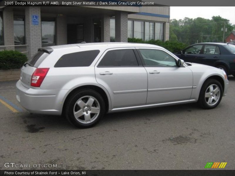 Bright Silver Metallic / Dark Slate Gray/Light Graystone 2005 Dodge Magnum R/T AWD