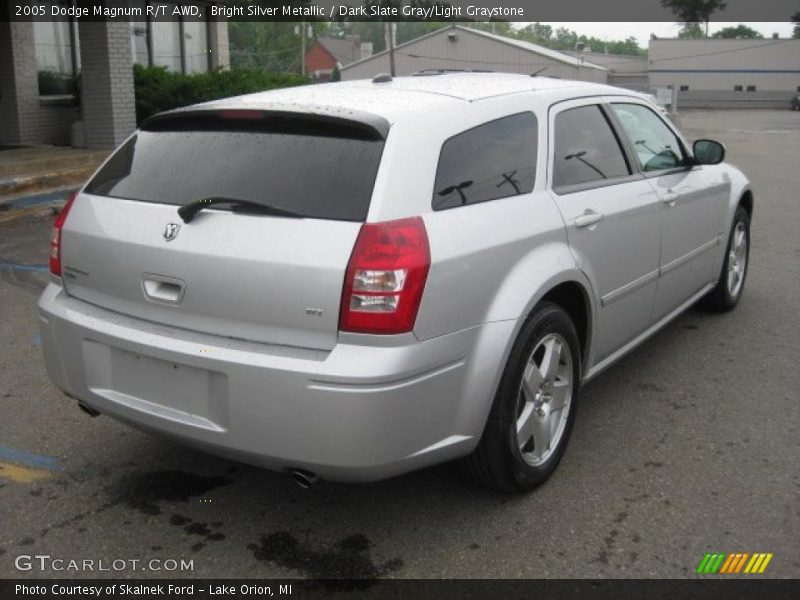 Bright Silver Metallic / Dark Slate Gray/Light Graystone 2005 Dodge Magnum R/T AWD