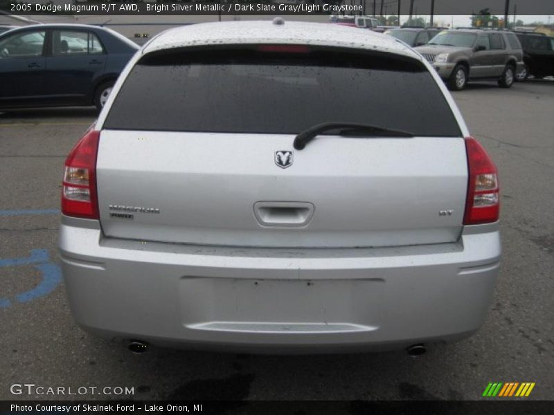 Bright Silver Metallic / Dark Slate Gray/Light Graystone 2005 Dodge Magnum R/T AWD