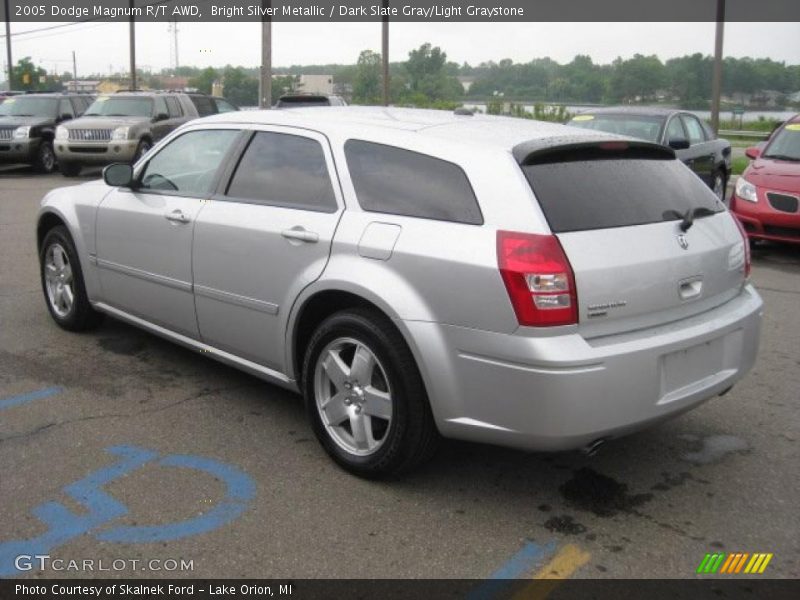 Bright Silver Metallic / Dark Slate Gray/Light Graystone 2005 Dodge Magnum R/T AWD
