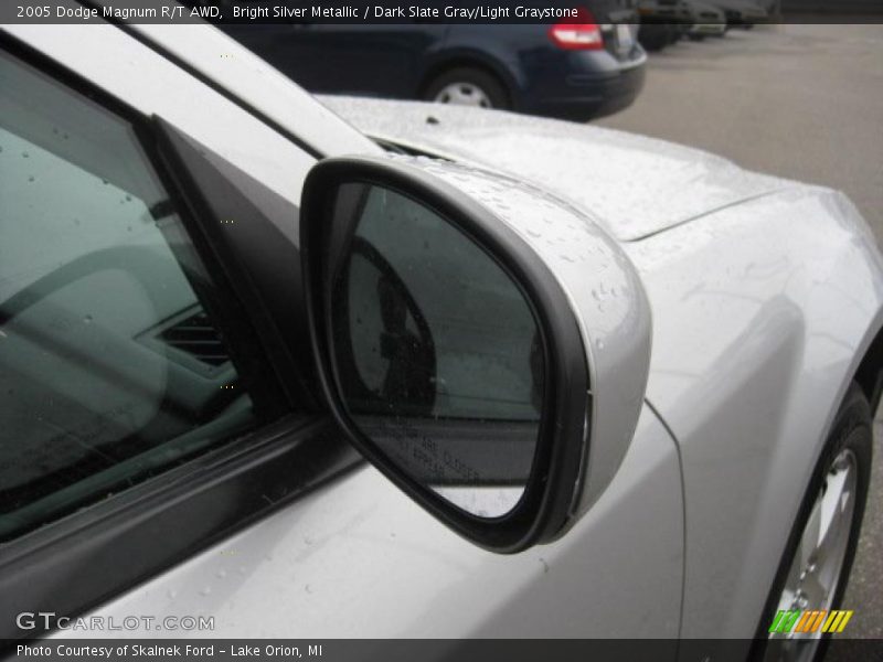 Bright Silver Metallic / Dark Slate Gray/Light Graystone 2005 Dodge Magnum R/T AWD