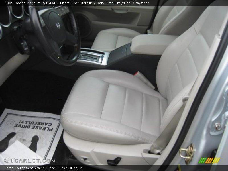 Bright Silver Metallic / Dark Slate Gray/Light Graystone 2005 Dodge Magnum R/T AWD