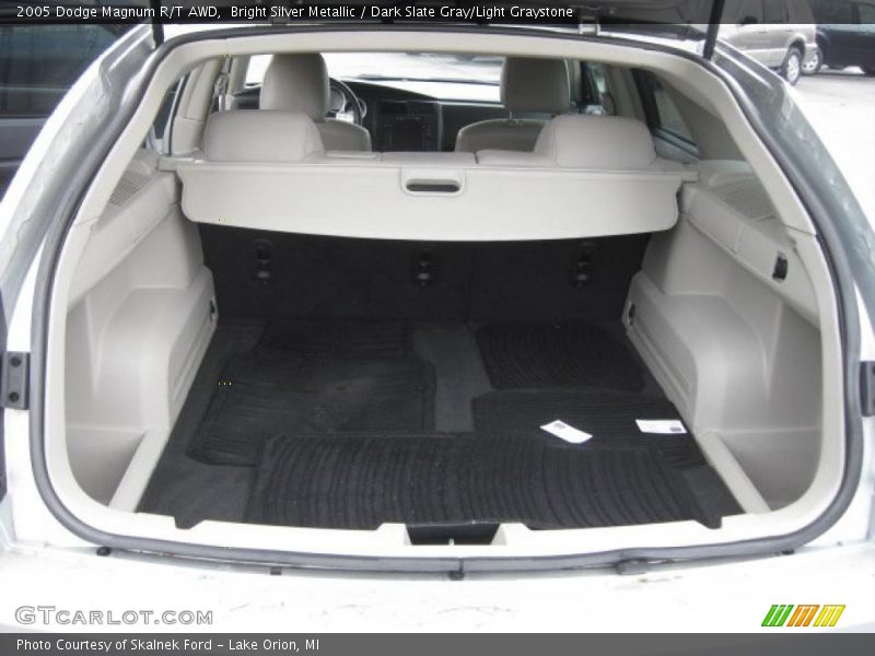 Bright Silver Metallic / Dark Slate Gray/Light Graystone 2005 Dodge Magnum R/T AWD