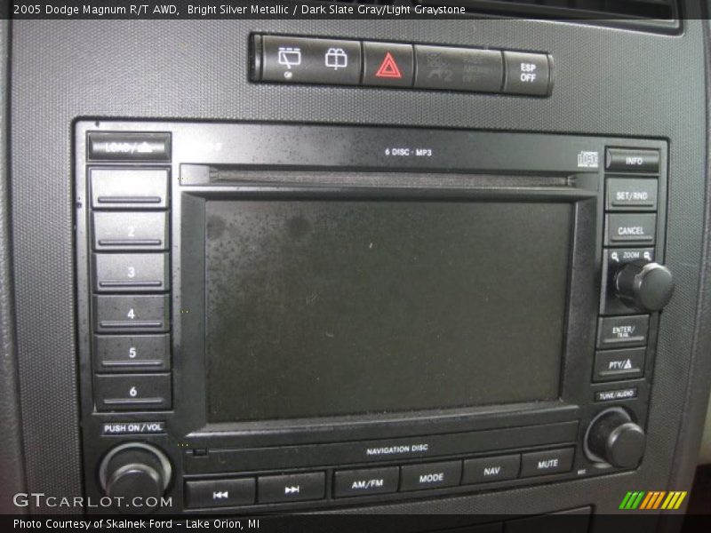 Bright Silver Metallic / Dark Slate Gray/Light Graystone 2005 Dodge Magnum R/T AWD