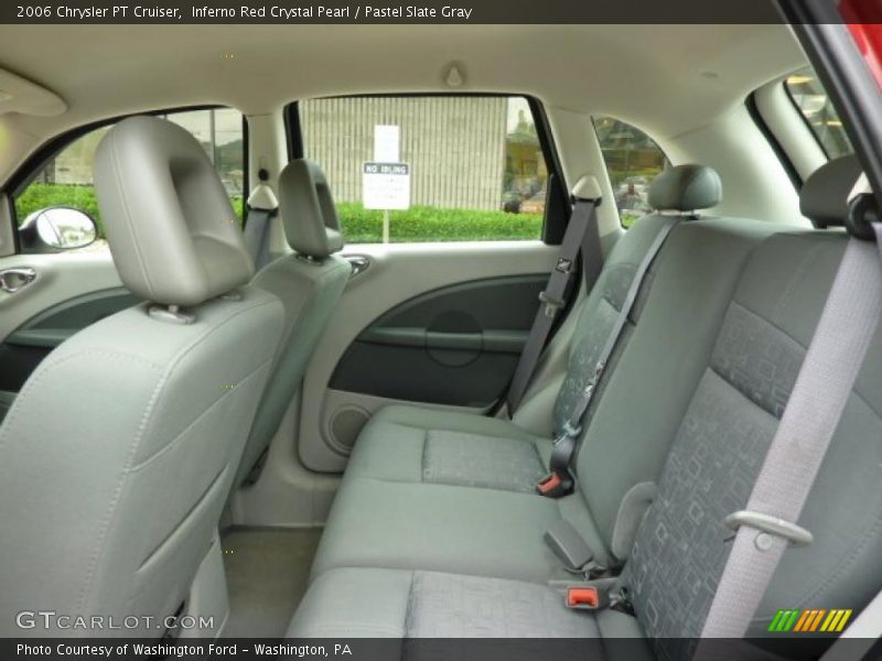 Inferno Red Crystal Pearl / Pastel Slate Gray 2006 Chrysler PT Cruiser