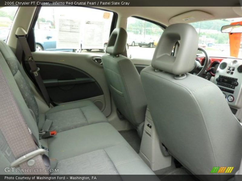 Inferno Red Crystal Pearl / Pastel Slate Gray 2006 Chrysler PT Cruiser