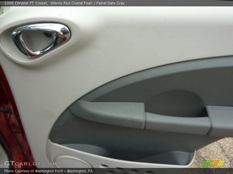 Inferno Red Crystal Pearl / Pastel Slate Gray 2006 Chrysler PT Cruiser