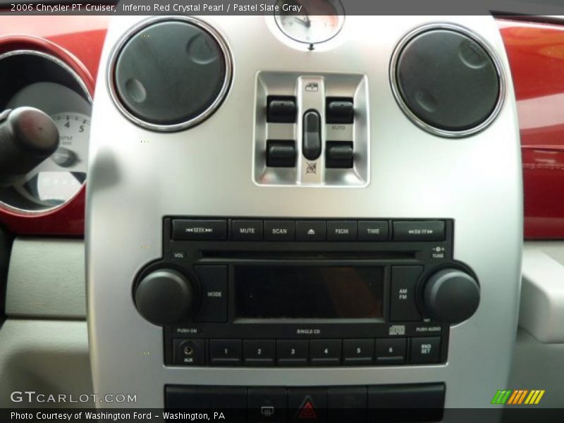 Inferno Red Crystal Pearl / Pastel Slate Gray 2006 Chrysler PT Cruiser