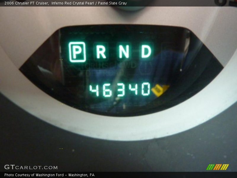 Inferno Red Crystal Pearl / Pastel Slate Gray 2006 Chrysler PT Cruiser
