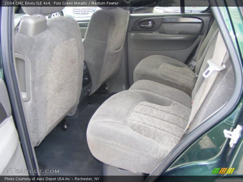 Polo Green Metallic / Medium Pewter 2004 GMC Envoy SLE 4x4