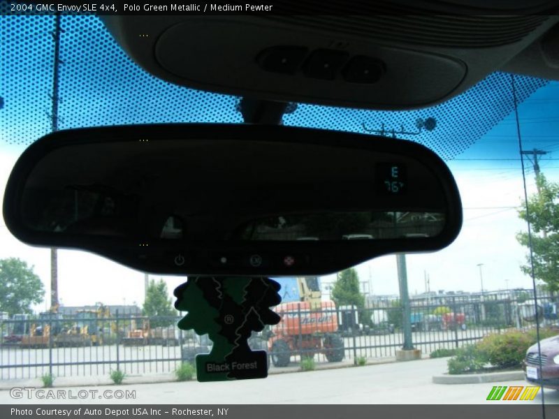 Polo Green Metallic / Medium Pewter 2004 GMC Envoy SLE 4x4