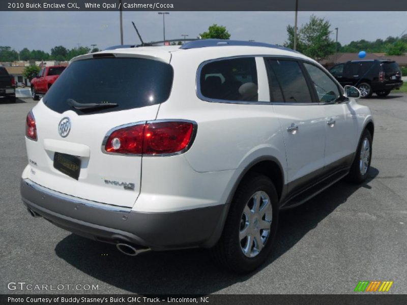 White Opal / Cashmere/Cocoa 2010 Buick Enclave CXL