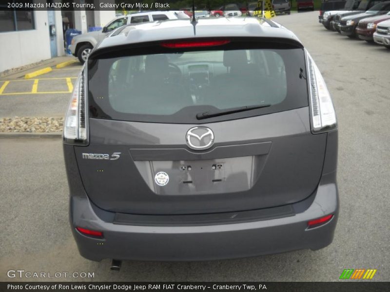 Galaxy Gray Mica / Black 2009 Mazda MAZDA5 Touring