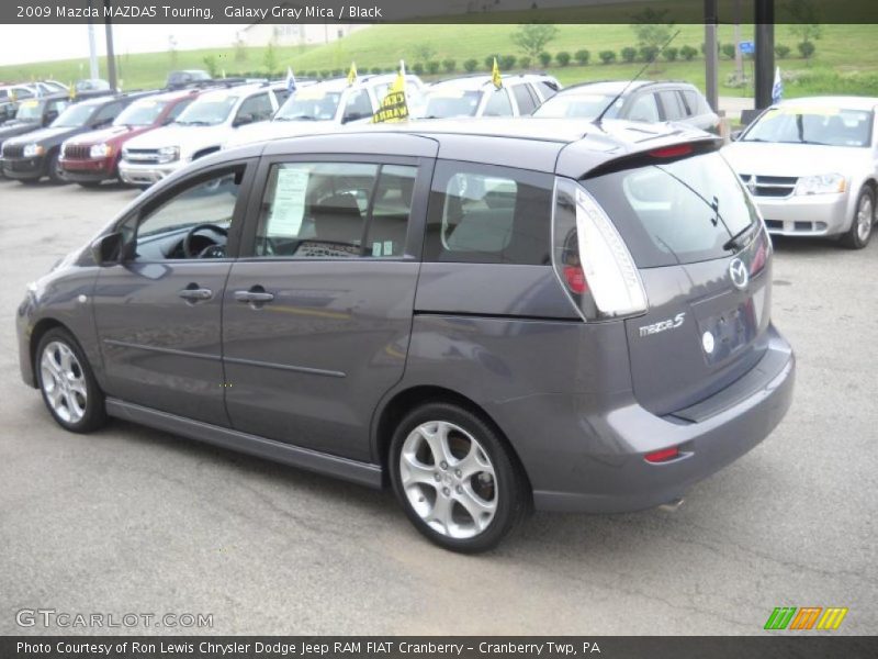 Galaxy Gray Mica / Black 2009 Mazda MAZDA5 Touring