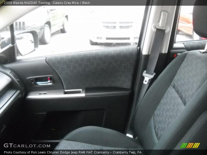 Galaxy Gray Mica / Black 2009 Mazda MAZDA5 Touring