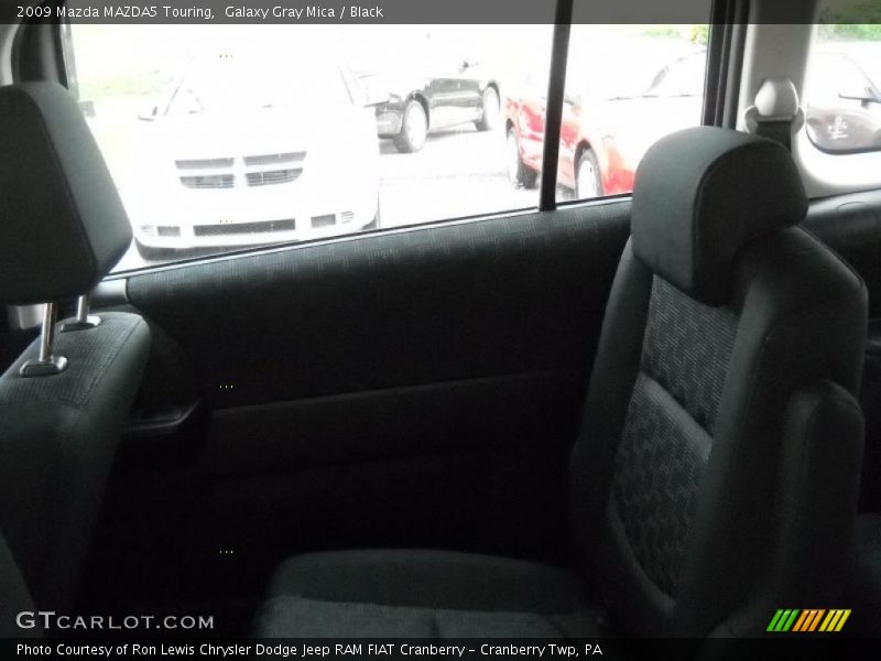 Galaxy Gray Mica / Black 2009 Mazda MAZDA5 Touring