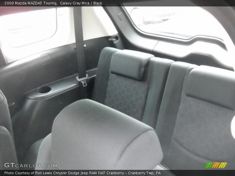 Galaxy Gray Mica / Black 2009 Mazda MAZDA5 Touring
