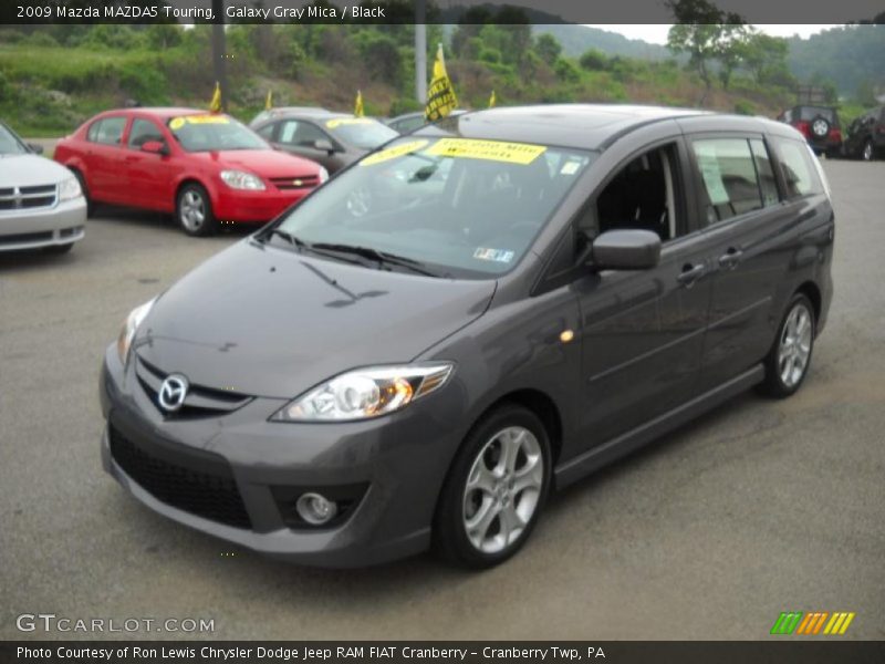 Galaxy Gray Mica / Black 2009 Mazda MAZDA5 Touring