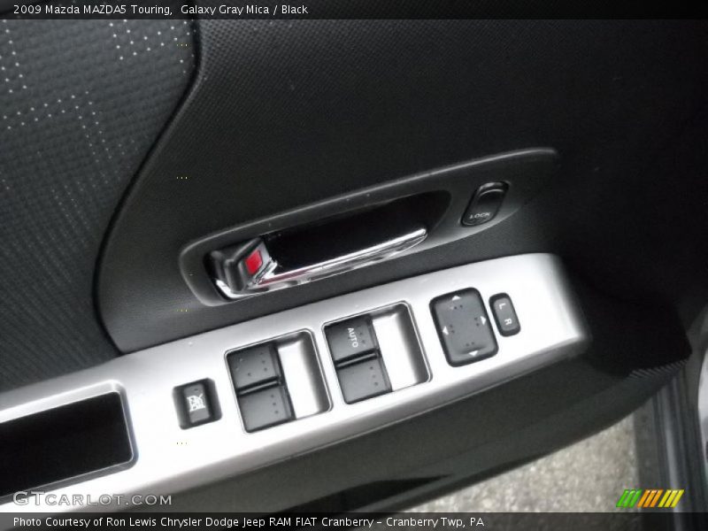 Galaxy Gray Mica / Black 2009 Mazda MAZDA5 Touring