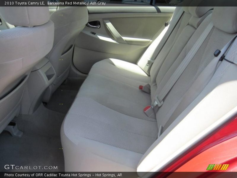 Barcelona Red Metallic / Ash Gray 2010 Toyota Camry LE